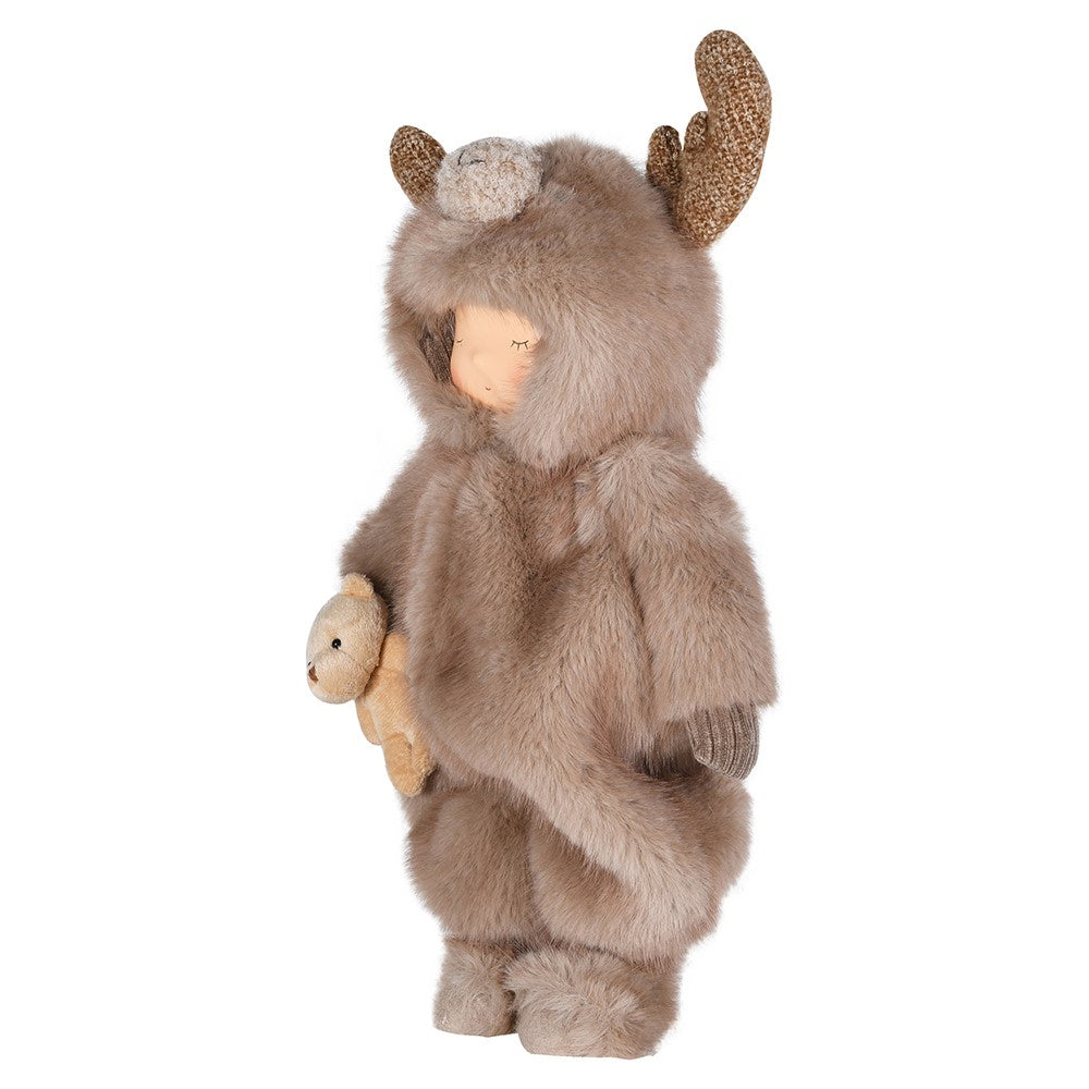 Teddy Dressed Up Reindeer 46cm | Annie Mo's