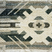 19" x 9.5" Rectangular Self Piped Bolster Cushion - PATTERNED FABRICS