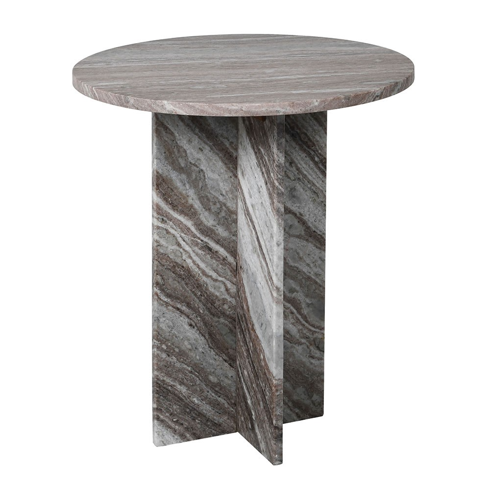 Black stone side table deals