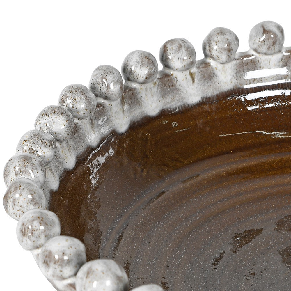 Terracotta Bobble Bowl-2