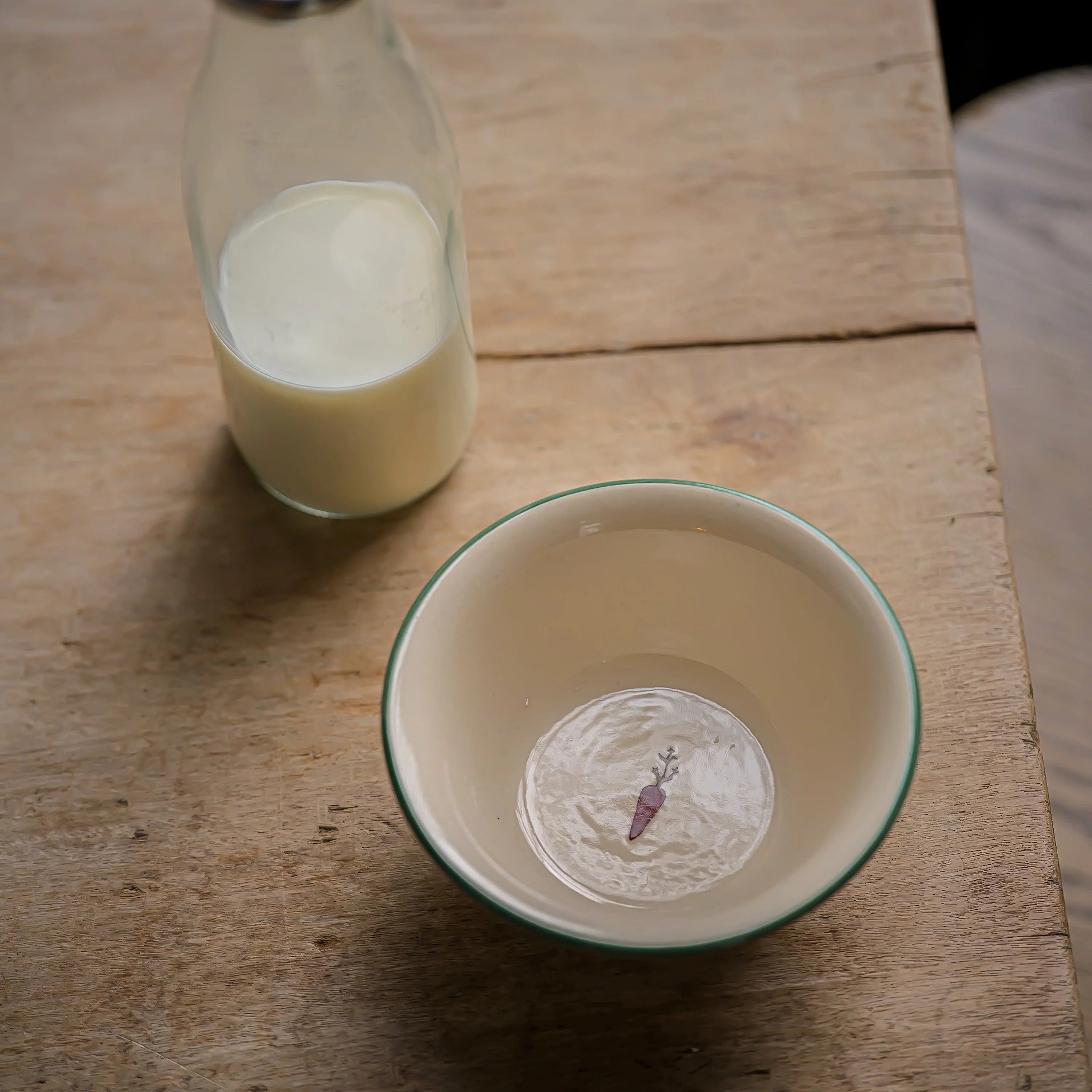 The Kitchen Garden - Carrot Bowl | Annie Mo's