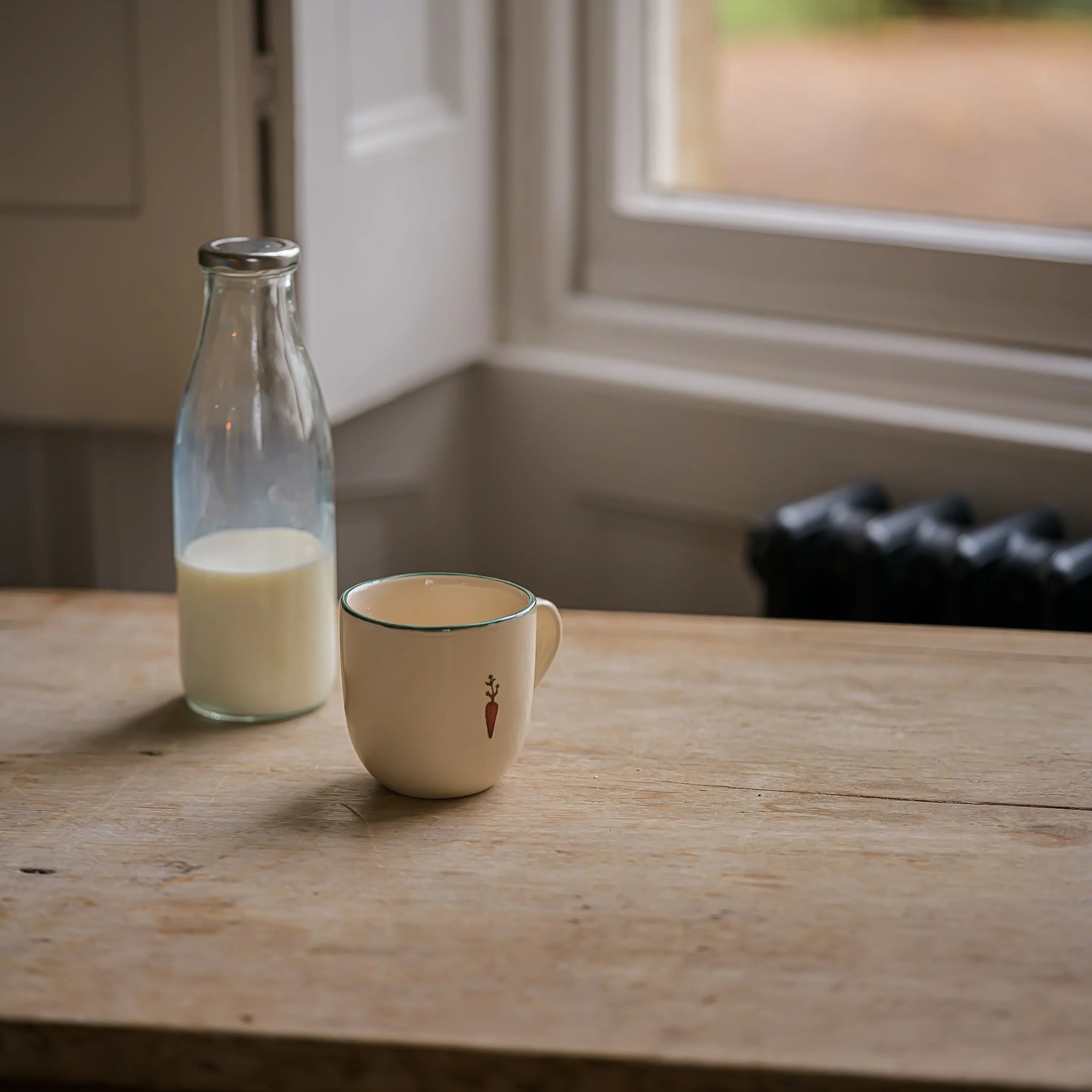 The Kitchen Garden - Carrot Mug | Annie Mo's