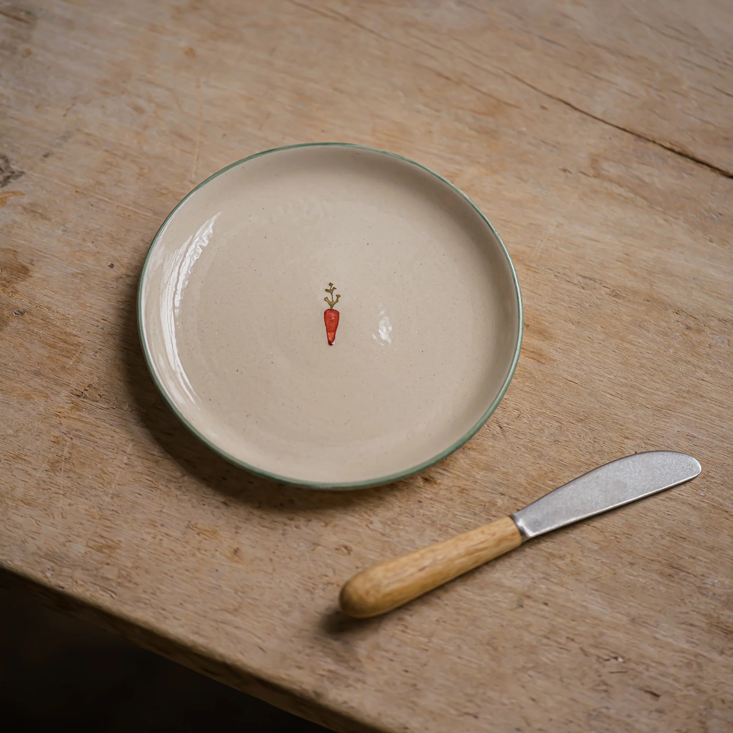 The Kitchen Garden - Carrot Snack Plate | Annie Mo's