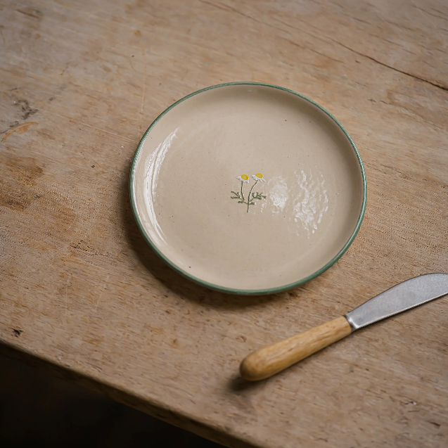 The Kitchen Garden - Chamomile Snack Plate | Annie Mo's