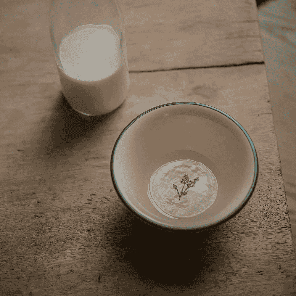 The Kitchen Garden - Lavender Bowl