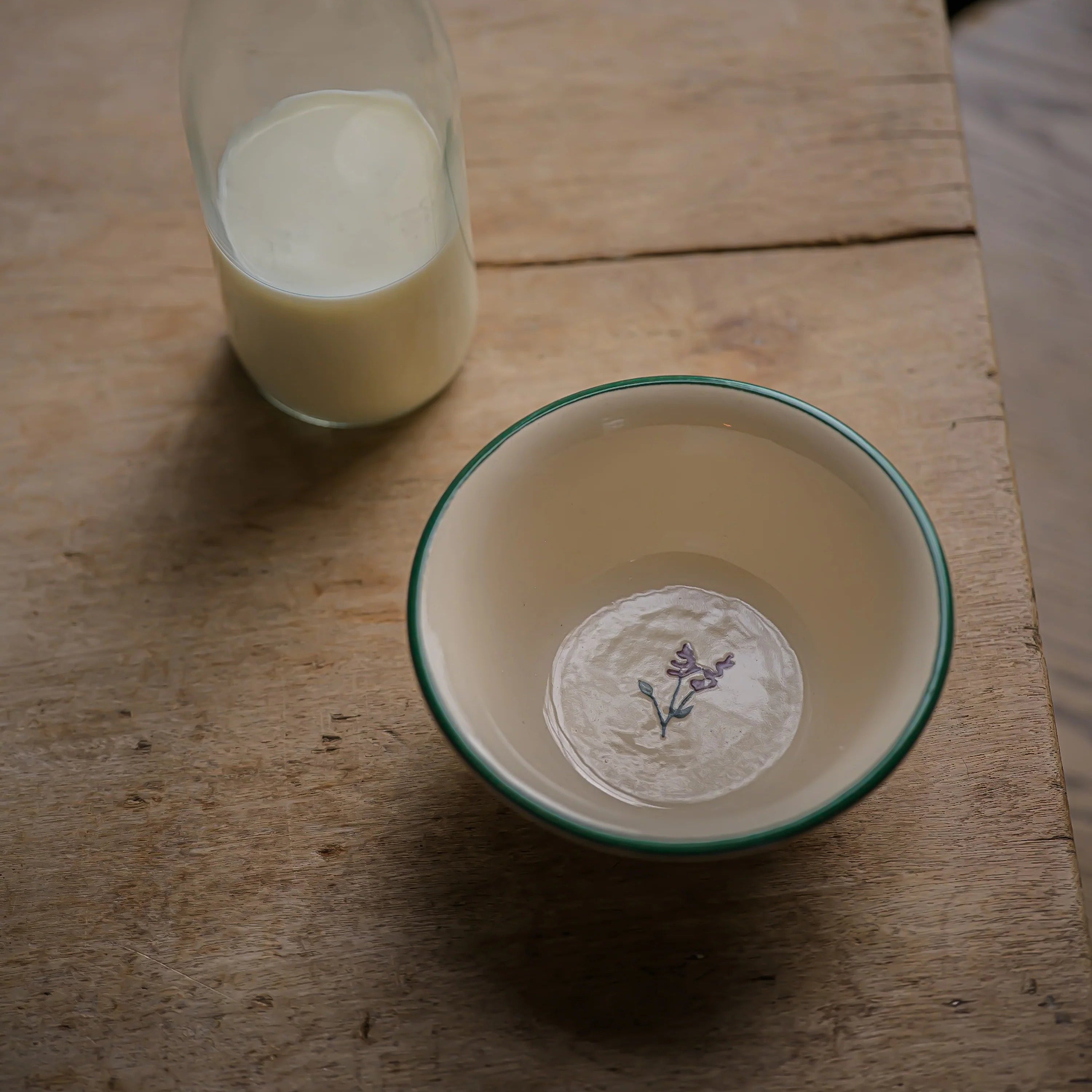The Kitchen Garden - Lavender Bowl