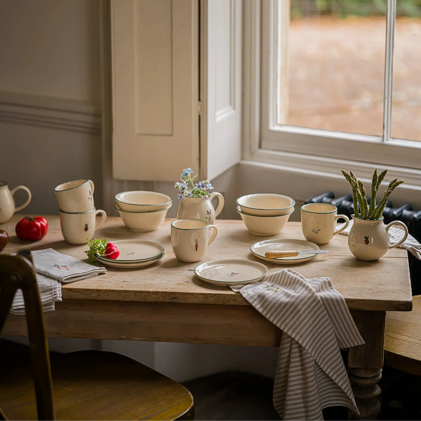 The Kitchen Garden - Lavender Bowl | Annie Mo's