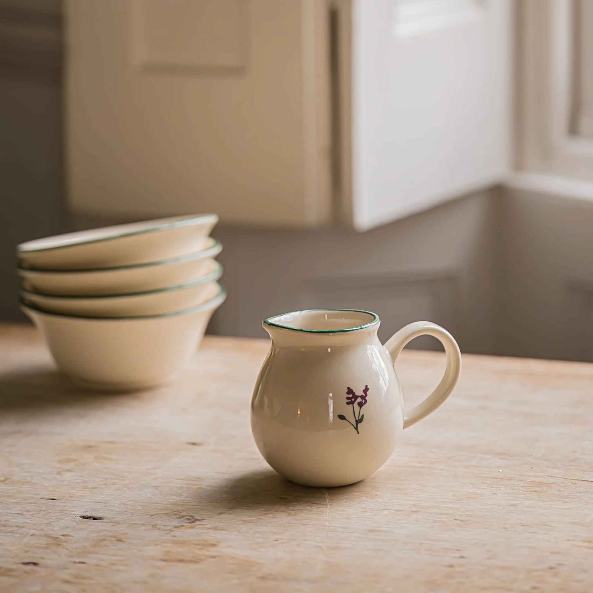The Kitchen Garden - Lavender Jug | Annie Mo's