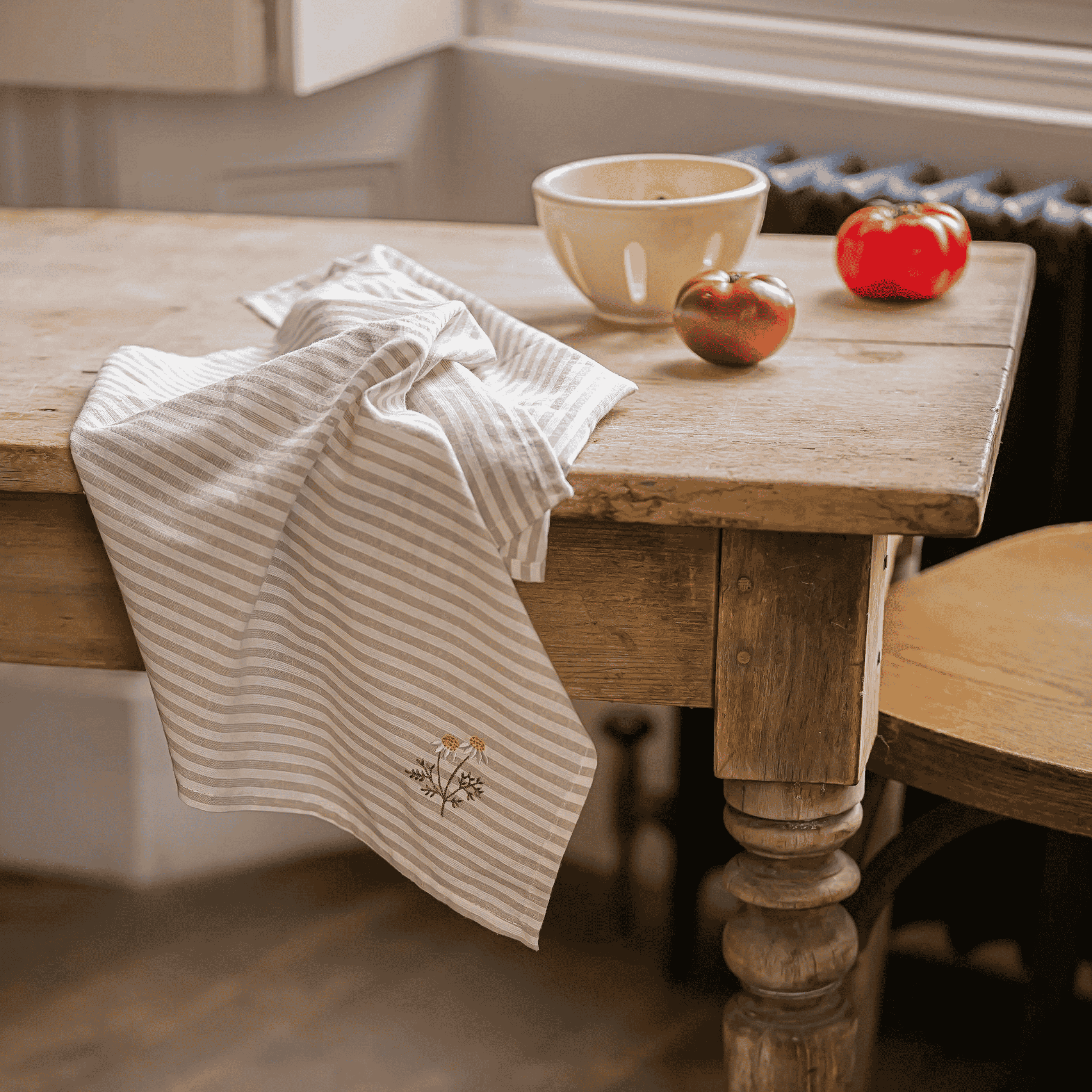 The Kitchen Garden Chamomile Tea Towel
