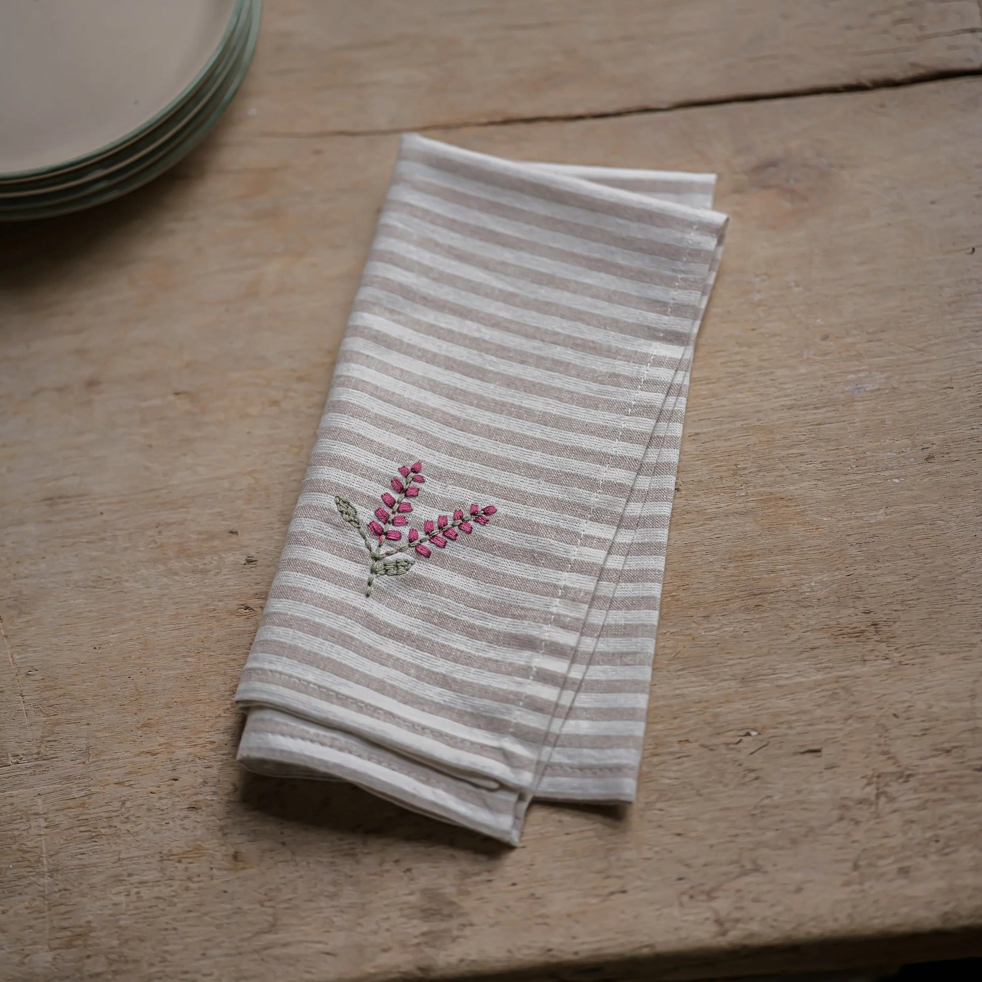 The Kitchen Garden Lavender Napkin