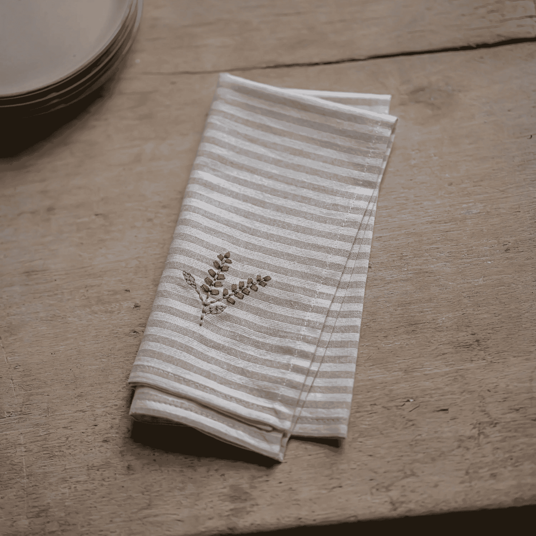 The Kitchen Garden Lavender Napkin