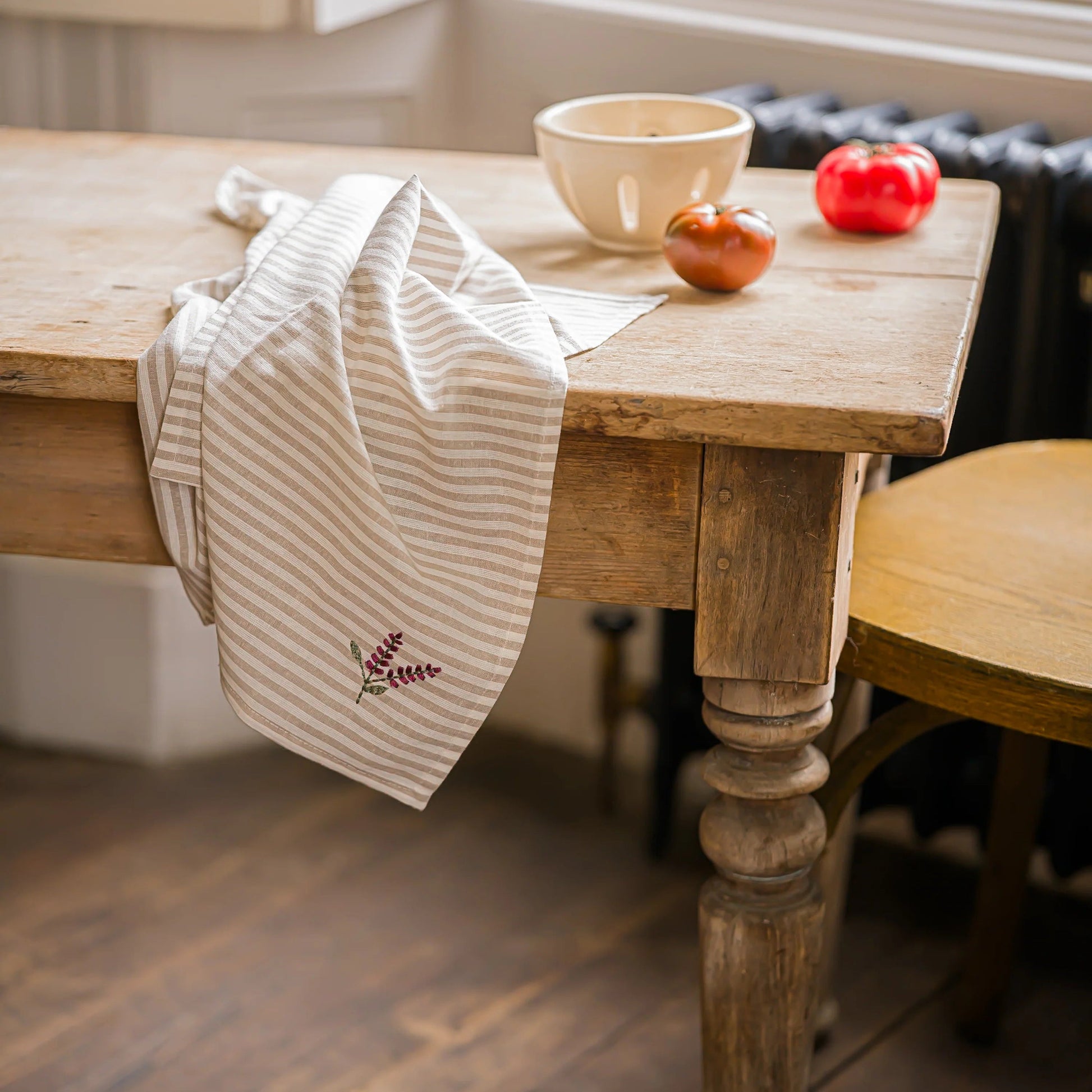 The Kitchen Garden Lavender Tea Towel