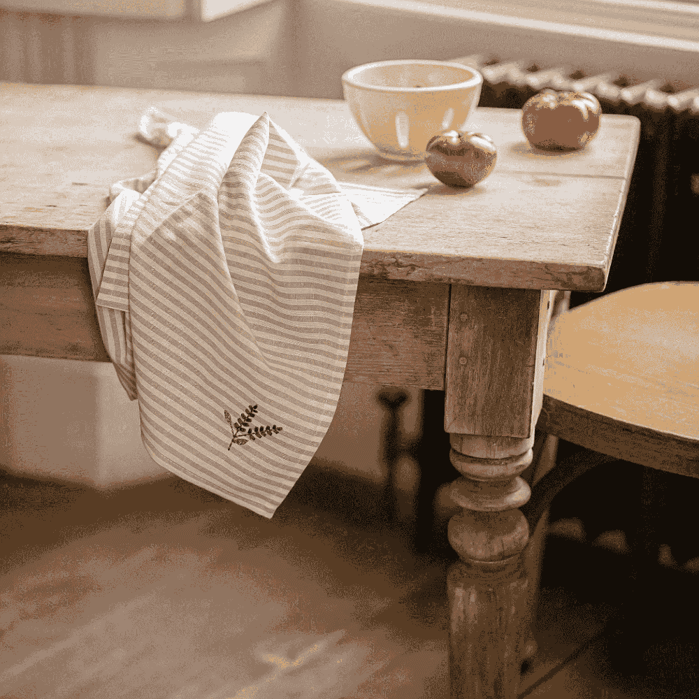 The Kitchen Garden Lavender Tea Towel