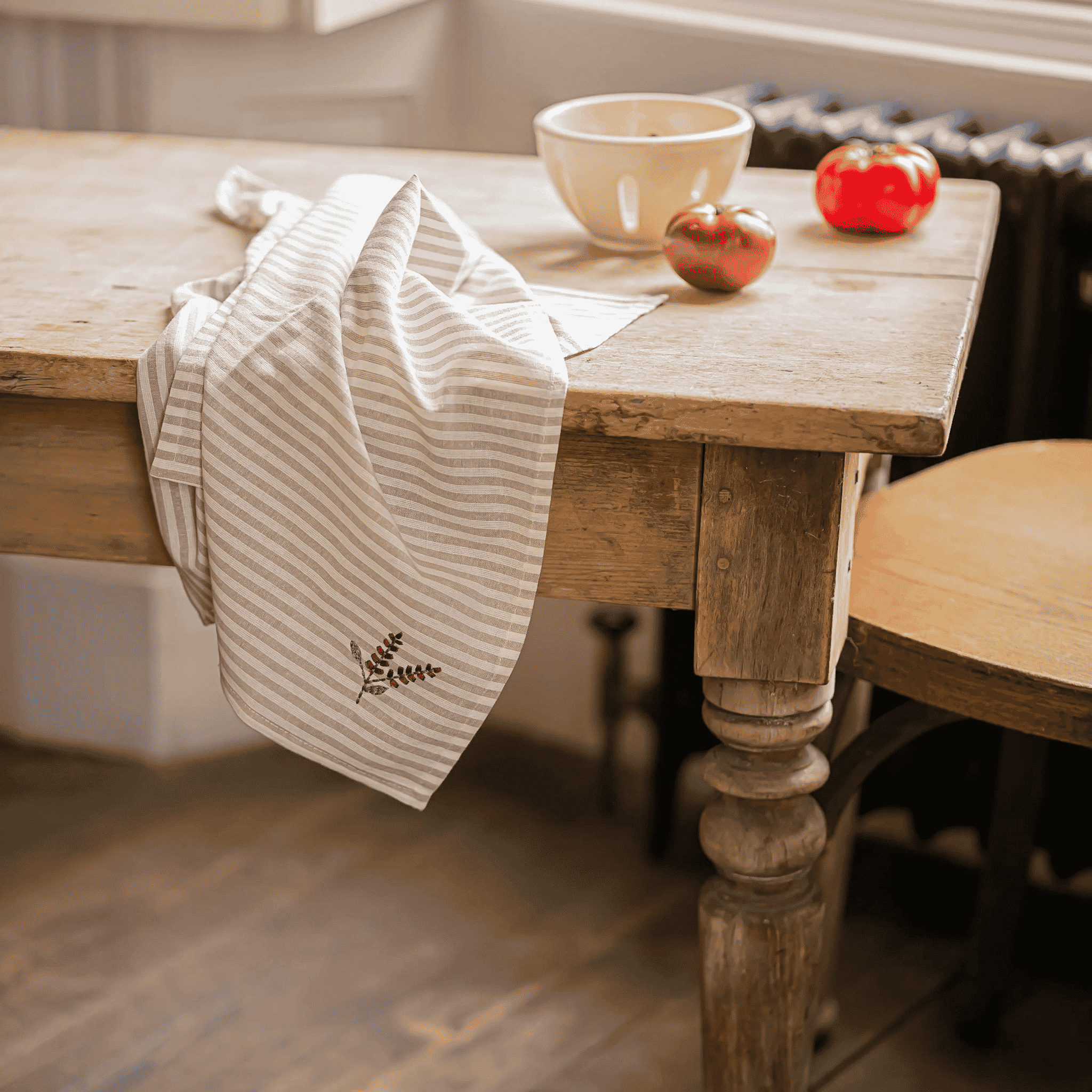 The Kitchen Garden Lavender Tea Towel