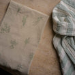 The Vegetable Patch Tea Towel Pack - Pea Green | Annie Mo's