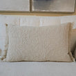 The Chatsworth Cushion Antiqued White 1