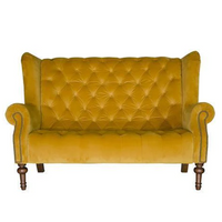 Theo Two Seat Sofa | Plain Fabrics | Annie Mo's