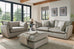 Harbour Footstool 82cm