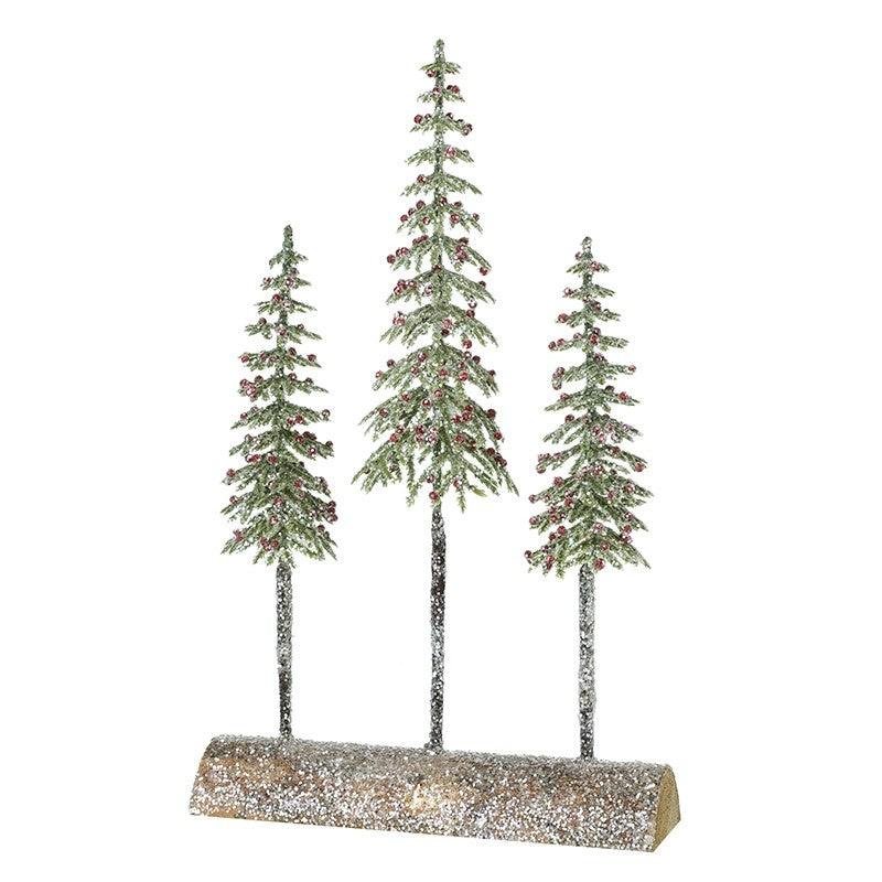 Three Trees On Branch Base 30cm | Annie Mo's