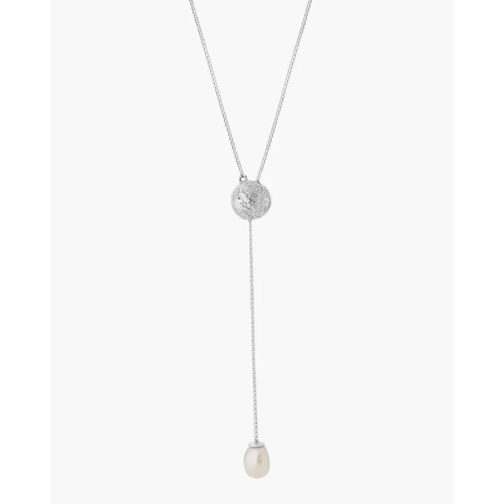 Tidal Necklace Silver | Annie Mo's