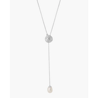Tidal Necklace Silver | Annie Mo's