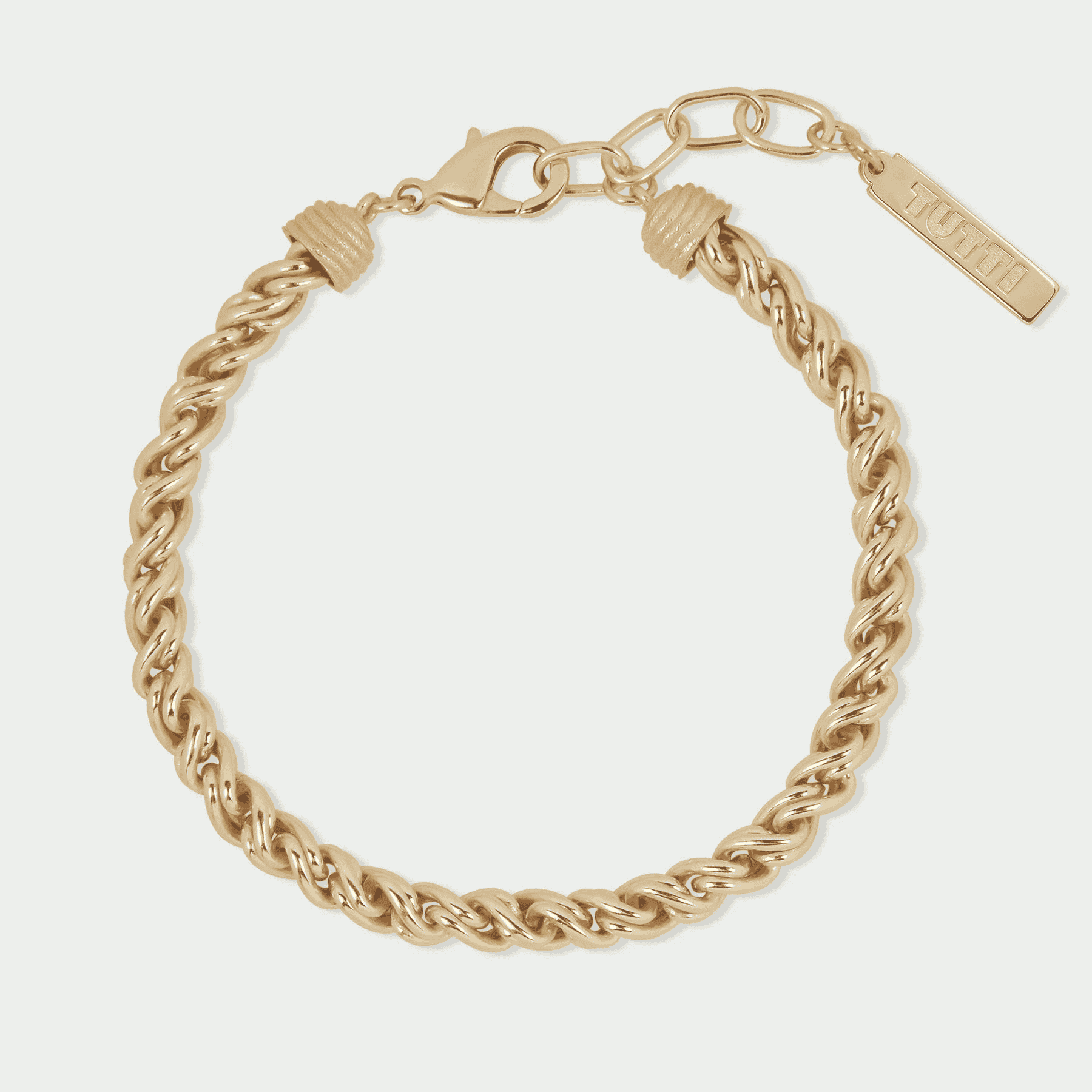 Tide Bracelet - Gold | Annie Mo's