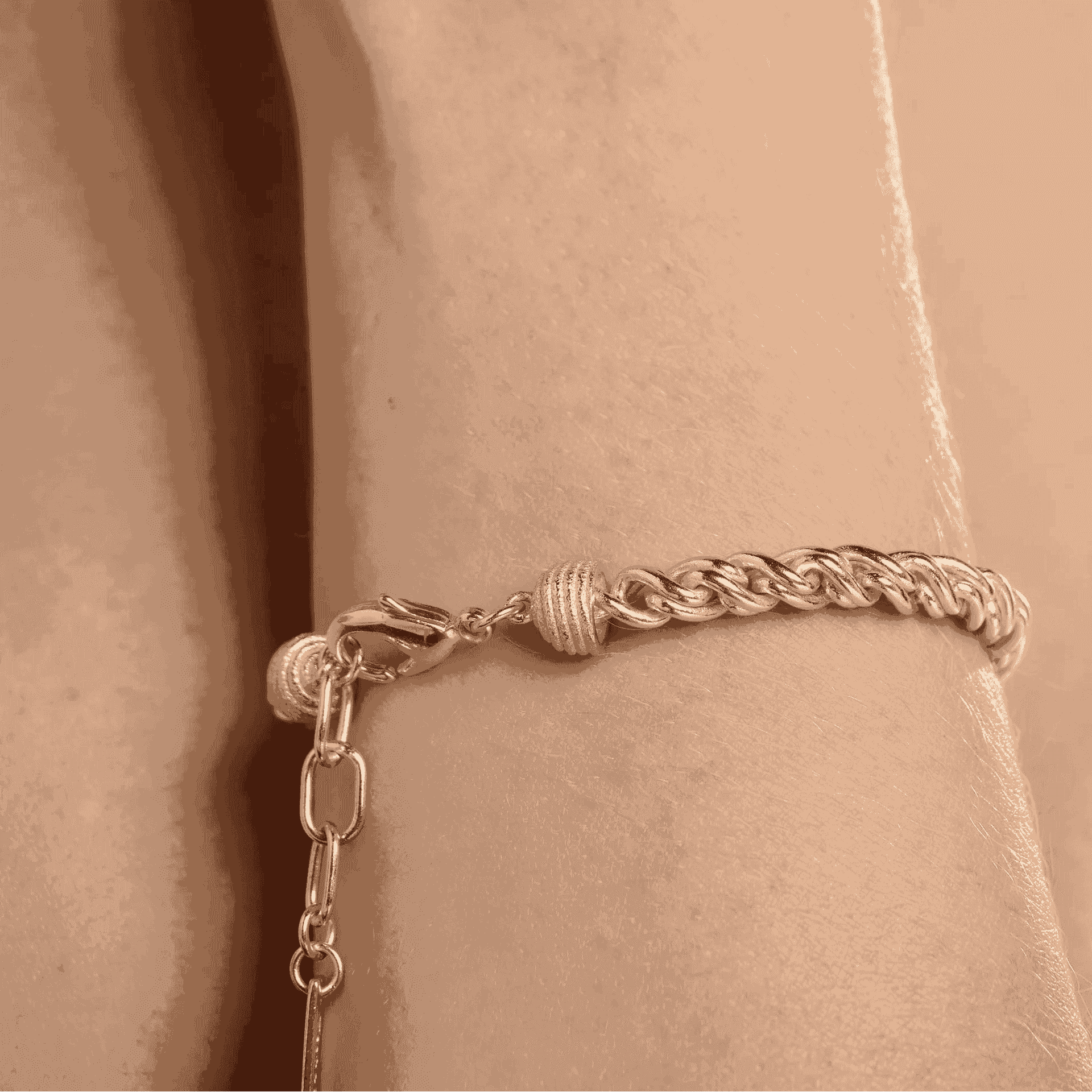 Tide Bracelet - Gold | Annie Mo's2