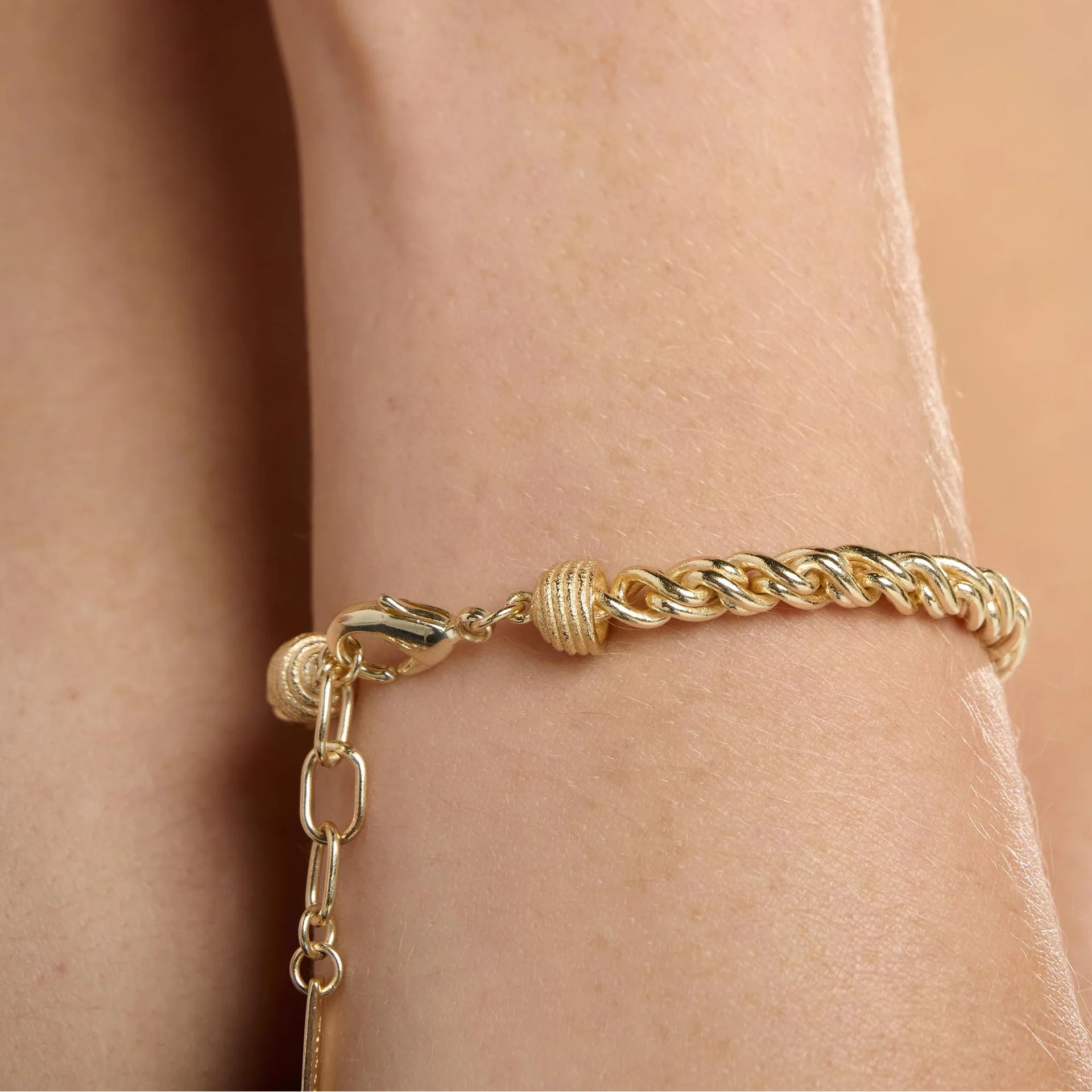 Tide Bracelet - Gold | Annie Mo's2