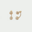 Tideform Earrings - Gold | Annie Mo's4