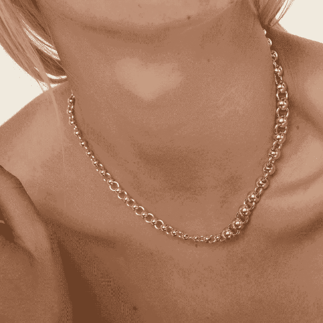 Tideform Necklace - Gold
