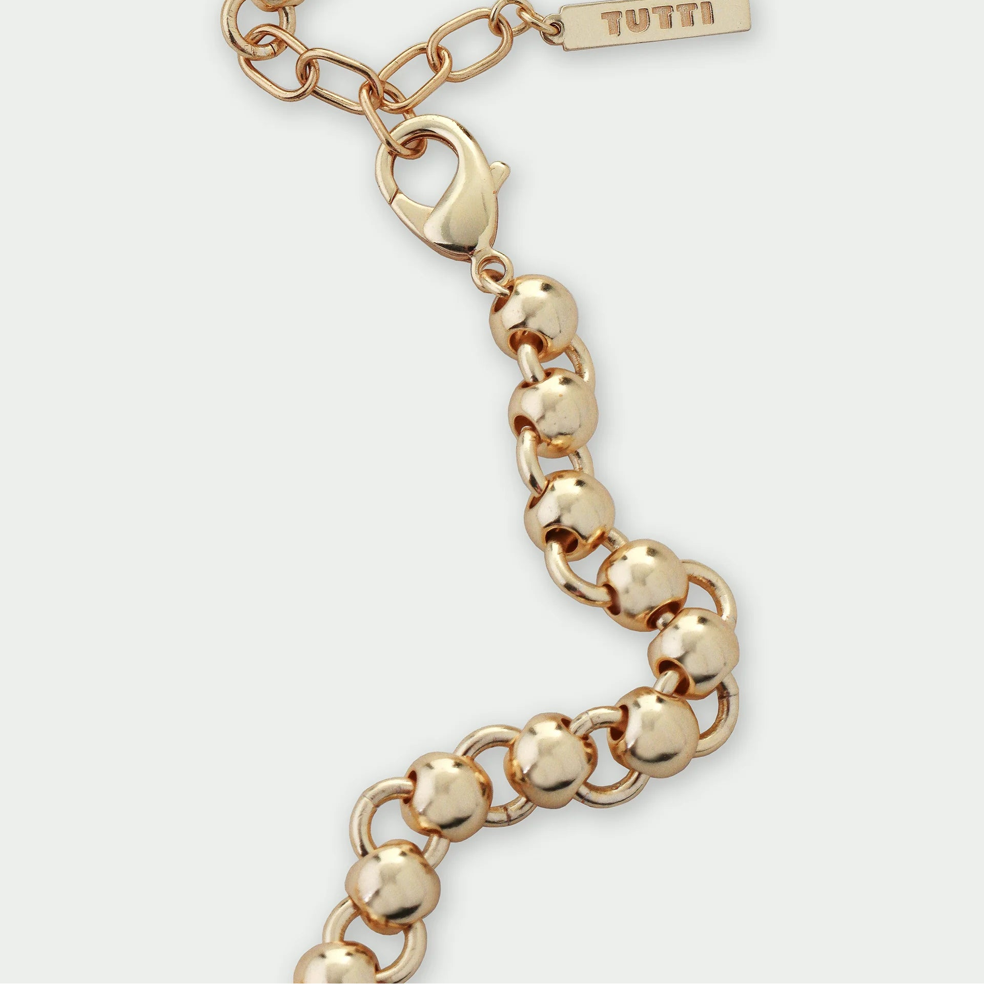 Tideform Necklace - Gold | Annie Mo's3