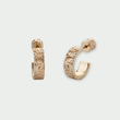 Time Earrings Gold