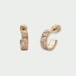 Time Earrings Gold | Annie Mo's