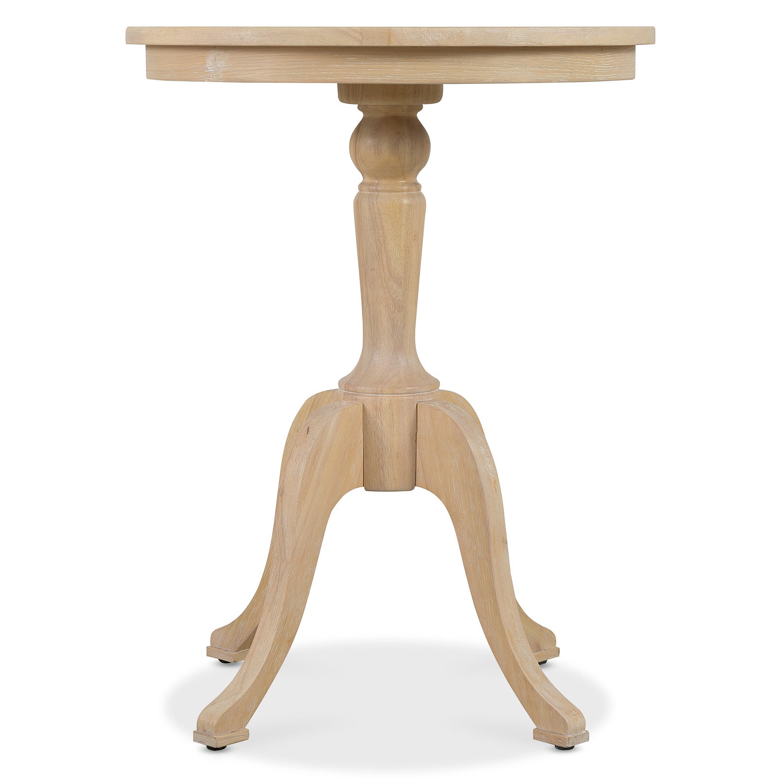 Timeless Round Lamp Table