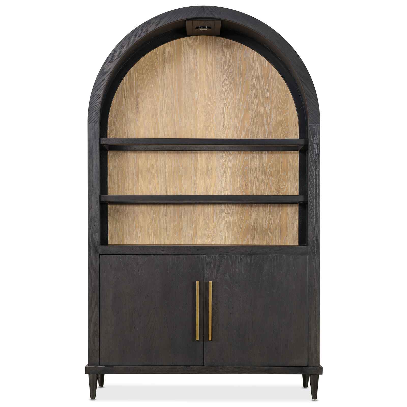 Timeless Curved Display Cabinet | Annie Mo's