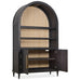 Timeless Curved Display Cabinet