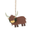 Tin Highland Cow 8cm | Annie Mo's