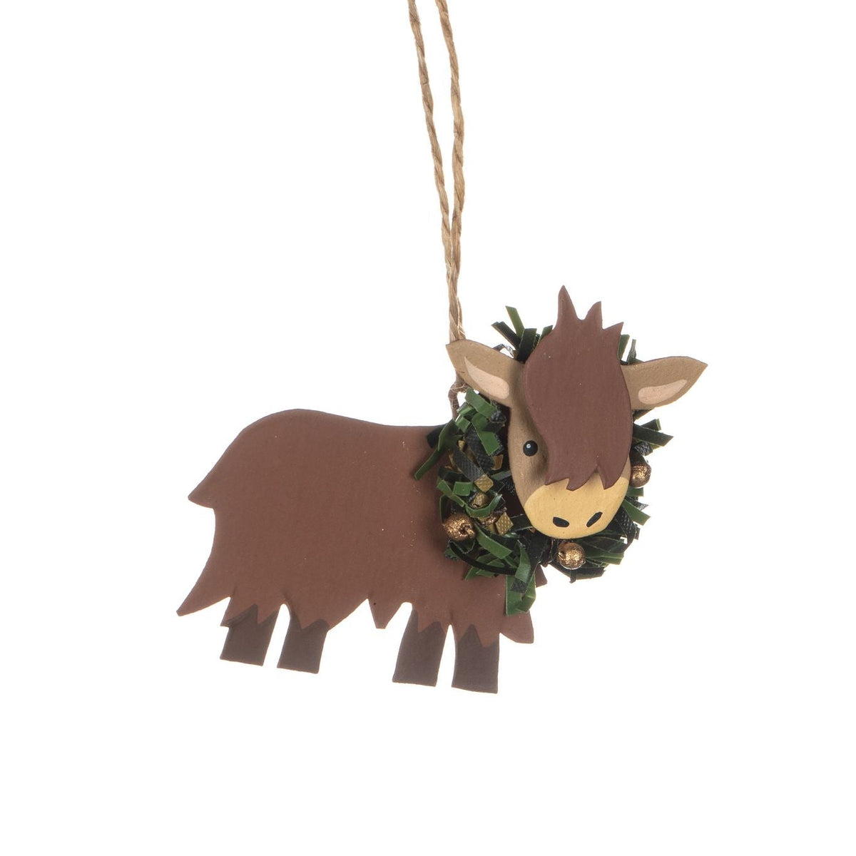 Tin Highland Cow Baby 7cm | Annie Mo's