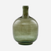 Tinka Dark Green Bottle Vase 23cm
