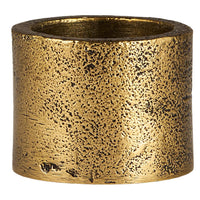 Tiznit Metal Chunky Dinner Candle Holder 4cm | Annie Mo's