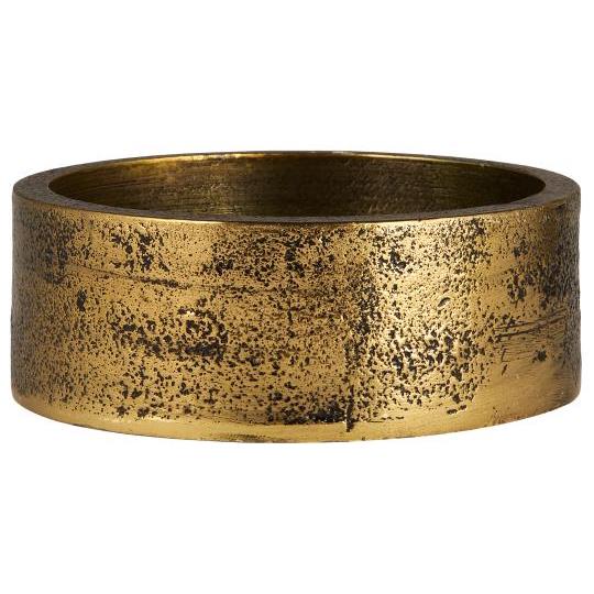 Tiznit Metal Pillar Candle Holder 4cm | Annie Mo's