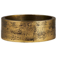 Tiznit Metal Pillar Candle Holder 4cm | Annie Mo's