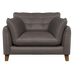 Tobias Armchair | Leathers