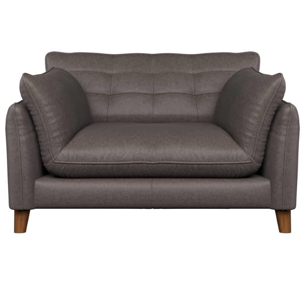 Tobias Snuggler Sofa | Leathers