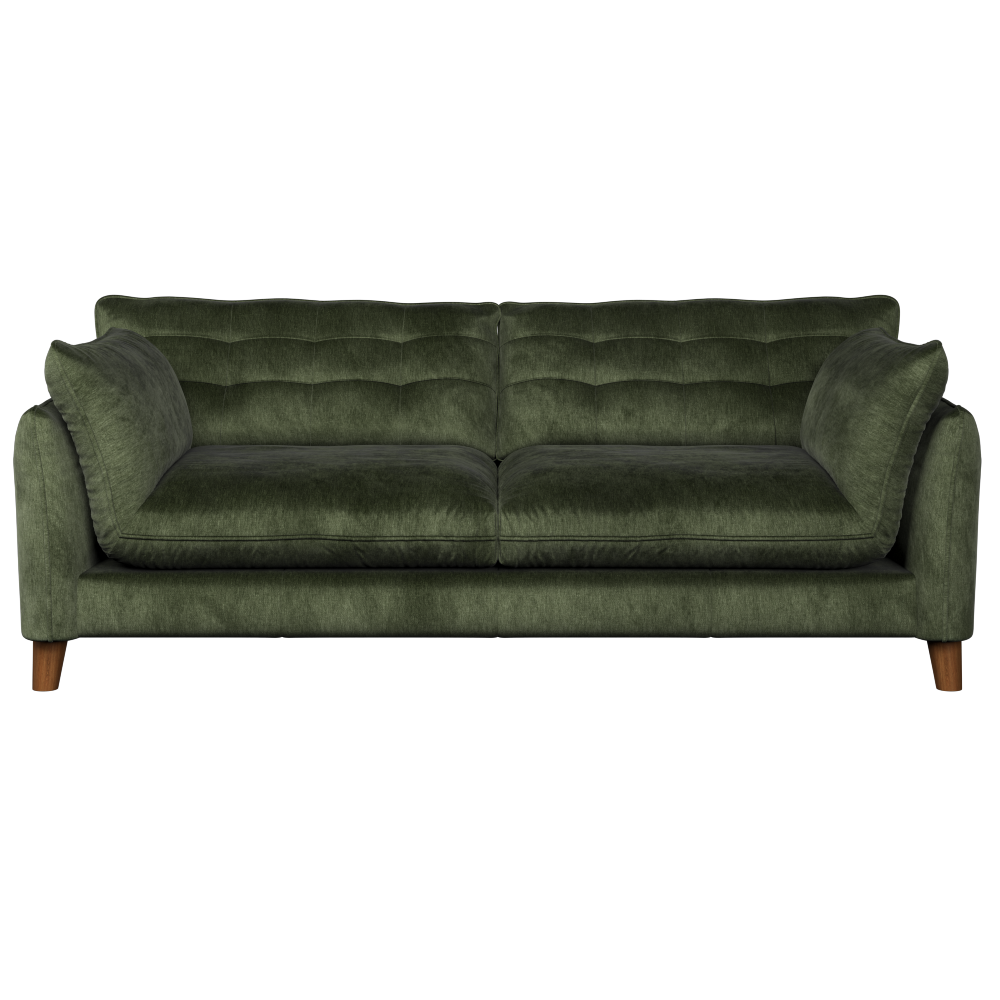 Tobias Three Seat Sofa | Plain Fabrics