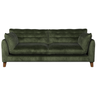 Tobias Three Seat Sofa | Plain Fabrics