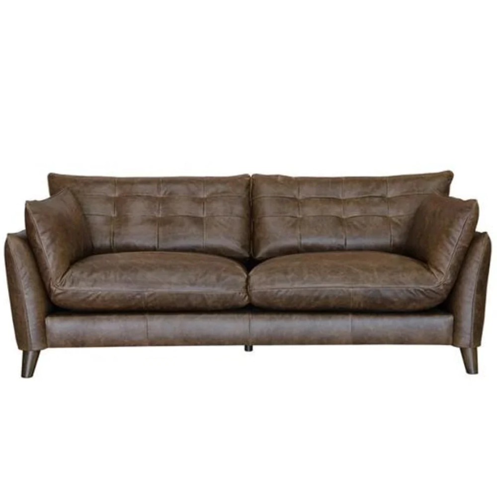 Tobias Three Seat Sofa | Leathers | Annie Mo's