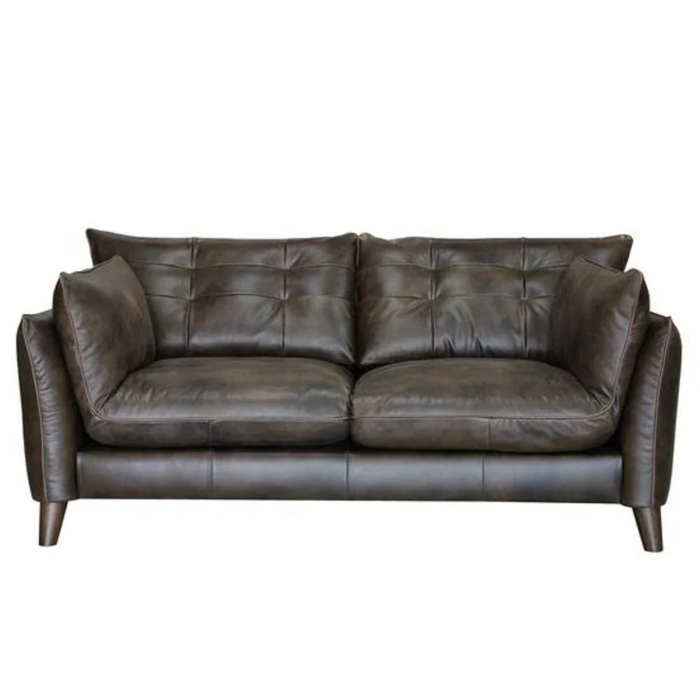 Tobias Two Seat Sofa | Leathers | Annie Mo's