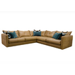 Tod Three Seat Corner Three Seat Sofa Group | Leathers | Annie Mo's