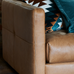 Tod Three Seat Sofa | Leathers